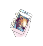 柴犬ハルver7（個別スタンプ：27）