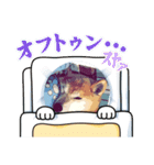 柴犬ハルver7（個別スタンプ：33）