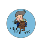 女生活。（個別スタンプ：17）