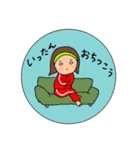 女生活。（個別スタンプ：22）