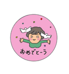 女生活。（個別スタンプ：31）