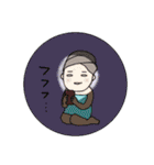 女生活。（個別スタンプ：40）