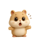 無垢ないきもの（個別スタンプ：35）