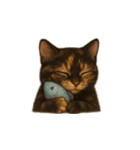 サビ猫（Sabineko）（個別スタンプ：15）