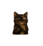 サビ猫（Sabineko）（個別スタンプ：17）