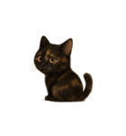 サビ猫（Sabineko）（個別スタンプ：18）