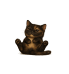 サビ猫（Sabineko）（個別スタンプ：19）