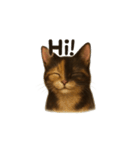 サビ猫（Sabineko）（個別スタンプ：21）