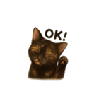 サビ猫（Sabineko）（個別スタンプ：22）