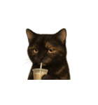 サビ猫（Sabineko）（個別スタンプ：32）