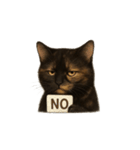 サビ猫（Sabineko）（個別スタンプ：34）