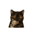 サビ猫（Sabineko）（個別スタンプ：35）