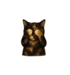 サビ猫（Sabineko）（個別スタンプ：36）