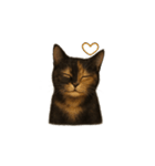 サビ猫（Sabineko）（個別スタンプ：38）