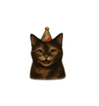 サビ猫（Sabineko）（個別スタンプ：40）