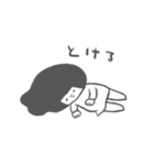まるいひと。6(メンタルよわ)（個別スタンプ：2）