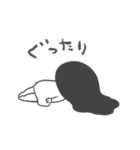 まるいひと。6(メンタルよわ)（個別スタンプ：9）