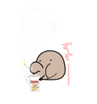 チャコール・フレンズ【BIG】（個別スタンプ：22）
