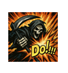 死神【戦闘モード】（個別スタンプ：24）