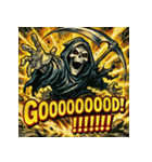 死神【戦闘モード】（個別スタンプ：25）