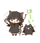 天使 to 悪魔 その2（個別スタンプ：2）