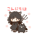 天使 to 悪魔 その2（個別スタンプ：14）