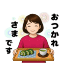 秋冬主婦の日常♪（個別スタンプ：6）