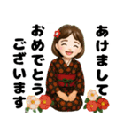 秋冬主婦の日常♪（個別スタンプ：39）