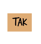 ありがとう！40言語（個別スタンプ：18）