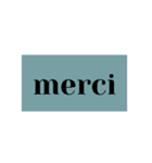 ありがとう！40言語（個別スタンプ：34）