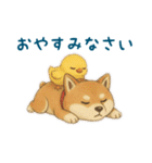 そらとまめ子のほのぼの日常（個別スタンプ：6）