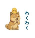 そらとまめ子のほのぼの日常（個別スタンプ：10）