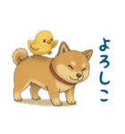そらとまめ子のほのぼの日常（個別スタンプ：11）