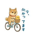 そらとまめ子のほのぼの日常（個別スタンプ：18）