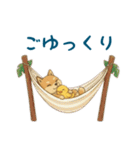 そらとまめ子のほのぼの日常（個別スタンプ：19）
