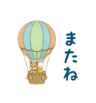 そらとまめ子のほのぼの日常（個別スタンプ：20）