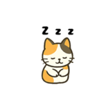 三毛猫のゆるかわクリスマススタンプ（個別スタンプ：6）