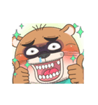 爆笑ラッコw2（個別スタンプ：1）