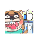 爆笑ラッコw2（個別スタンプ：4）