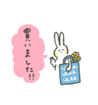現場に行きたいうさぎの毎日 03（個別スタンプ：19）
