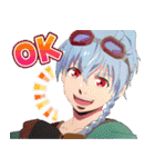 アニメ『BULLET/BULLET』（個別スタンプ：1）