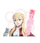 アニメ『BULLET/BULLET』（個別スタンプ：3）