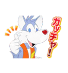 アニメ『BULLET/BULLET』（個別スタンプ：7）