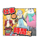 アニメ『BULLET/BULLET』（個別スタンプ：8）