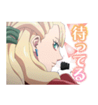 アニメ『BULLET/BULLET』（個別スタンプ：9）