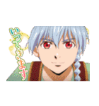 アニメ『BULLET/BULLET』（個別スタンプ：10）