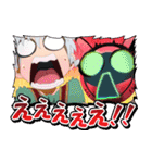 アニメ『BULLET/BULLET』（個別スタンプ：32）