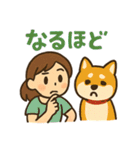柴犬ペットの毎日使える日常会話スタンプ（個別スタンプ：6）
