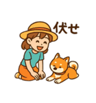 柴犬ペットの毎日使える日常会話スタンプ（個別スタンプ：25）