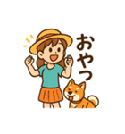 柴犬ペットの毎日使える日常会話スタンプ（個別スタンプ：27）